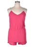 Mimi Chica 100% Rayon Pink Romper Size XL - photo 1