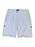 NYDJ Solid Blue Cargo Shorts Size 00 - photo 1