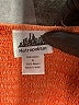 Metropolitan 100% Rayon Orange Sleeveless Blouse Size M - photo 7