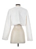 Windsor 100% Polyester White Faux Fur Jacket Size S - photo 2
