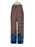 Zara Print Blue Casual Pants Size XS - photo 1