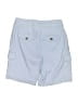 NYDJ Solid Blue Cargo Shorts Size 00 - photo 2