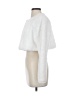 Windsor 100% Polyester White Faux Fur Jacket Size S - photo 5