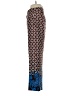 Zara Print Blue Casual Pants Size XS - photo 5