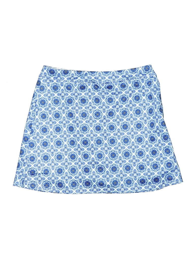 Pre-owned Ekouaer Skort In Blue