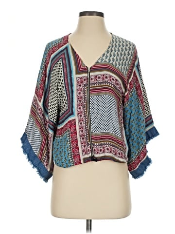 Zara Basic Short Sleeve Blouse (view 1)