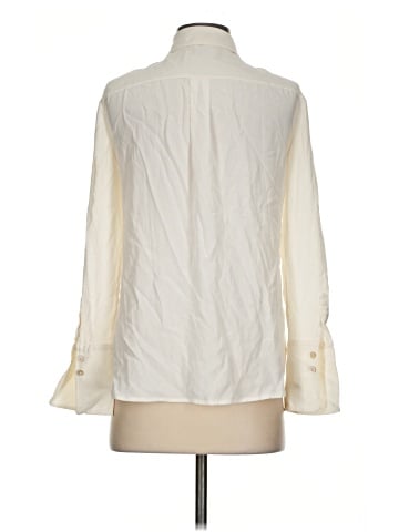 MM. LaFleur Long Sleeve Silk Top (view 2)