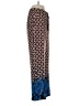 Zara Print Blue Casual Pants Size XS - photo 4