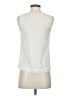Ann Taylor LOFT White Sleeveless Blouse Size XS (petite) - photo 2