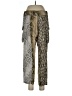 Zara Animal Print Silver Casual Pants Size L - photo 2