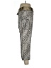 Zara Animal Print Silver Casual Pants Size L - photo 5