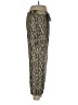 Zara Animal Print Silver Casual Pants Size L - photo 4