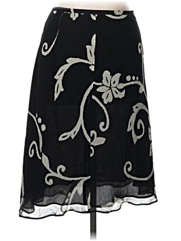 Ann Taylor Silk Skirt (view 1)