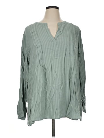 J.Jill Long Sleeve Blouse (view 1)