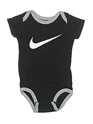 Nike Short Sleeve Onesie (view 1)