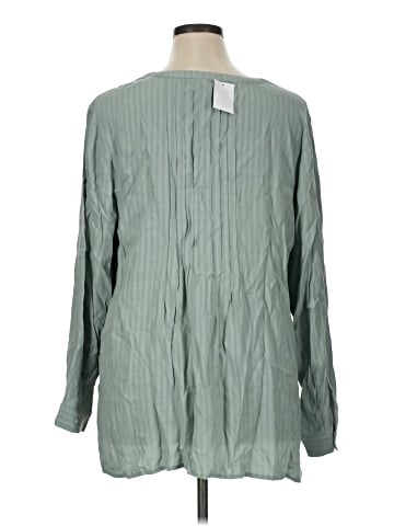 J.Jill Long Sleeve Blouse (view 2)