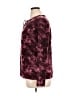 L.A. Blues 100% Polyester Burgundy Pullover Sweater Size XL - photo 5
