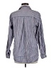 Grayson 100% Cotton Stripes Gray Long Sleeve Button-Down Shirt Size Med (3) - photo 2