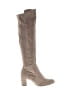 Liz Claiborne Gray Boots Size 9 1/2 - photo 1