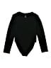 A New Day Black Bodysuit Size 1X - photo 1