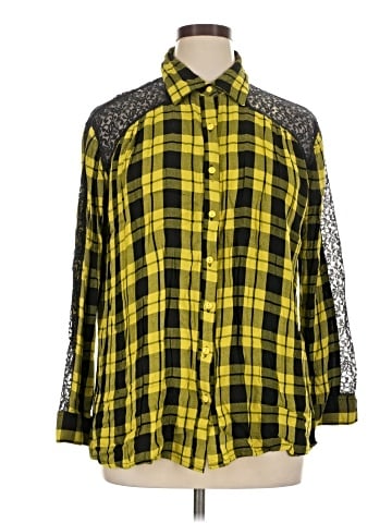 Denim 24/7 Long Sleeve Blouse (view 1)