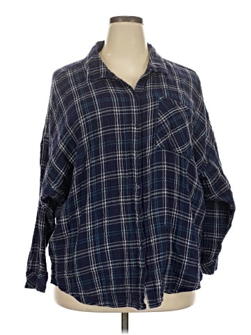 True Craft Long Sleeve Button-Down Shirt (view 1)