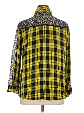 Denim 24/7 Long Sleeve Blouse (view 2)