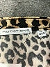 Notations Animal Print Brown 3/4 Sleeve Top Size L (petite) - photo 7
