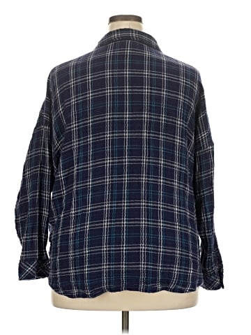 True Craft Long Sleeve Button-Down Shirt (view 2)