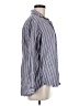 Grayson 100% Cotton Stripes Gray Long Sleeve Button-Down Shirt Size Med (3) - photo 4