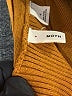 Moth Orange Cardigan Size M - photo 7