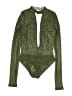 Out From Under Green Bodysuit Size S - photo 1