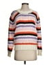 John & Jenn 100% Acrylic Stripes White Pullover Sweater Size S - photo 1