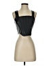 Steve Madden 100% Polyurethane Black Sleeveless Top Size S - photo 1