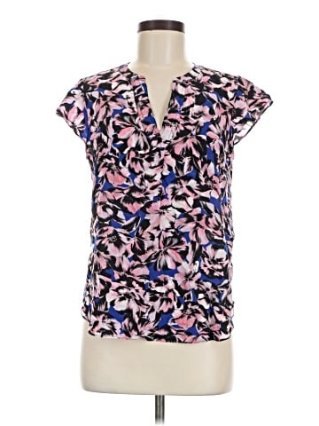 J.Crew Short Sleeve Silk Top (view 1)