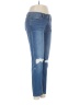 Hudson Jeans Hearts Blue Jeans Size 27 waist - photo 4