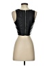 Steve Madden 100% Polyurethane Black Sleeveless Top Size S - photo 2