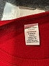 Calvin Klein Burgundy Sweatshirt Size XS - photo 7