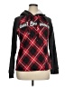 Disney Store Plaid Red Pullover Hoodie Size XL - photo 1