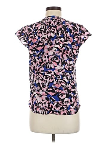J.Crew Short Sleeve Silk Top (view 2)