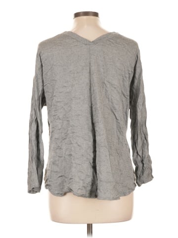 Amaryllis 3/4 Sleeve Button-Down Shirt (view 2)