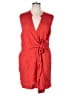 A New Day Red Romper Size 3X - photo 1