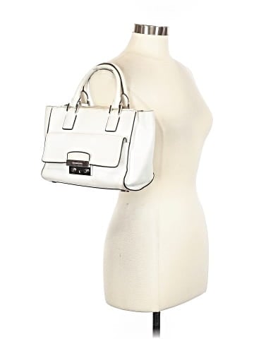MICHAEL Michael Kors Leather Satchel (view 2)