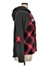 Disney Store Plaid Red Pullover Hoodie Size XL - photo 4