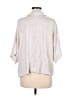 Athleta Gray 3/4 Sleeve Blouse Size M - photo 2