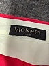 Vionnet Color Block Red Casual Pants Size 10 - photo 7
