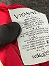 Vionnet Color Block Red Casual Pants Size 10 - photo 8