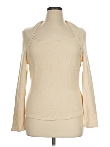 By Anthropologie Pullover Sweater (view 1)