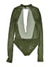 Out From Under Green Bodysuit Size S - photo 2