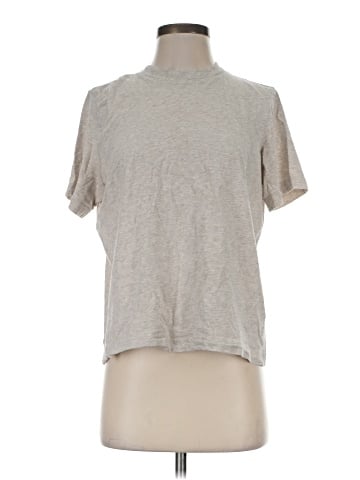 & Other Stories Short Sleeve Turtleneck (view 1)